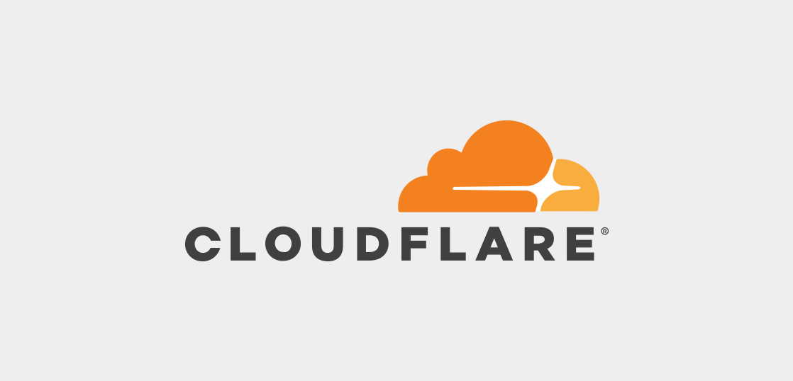 cloudflareのロゴ